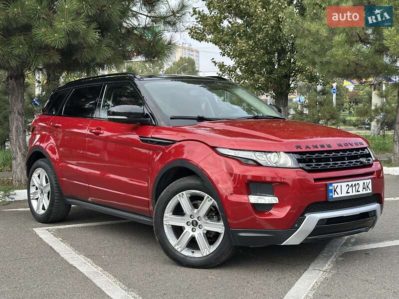 Внедорожник / Кроссовер Land Rover Range Rover Evoque 2013 в Одессе