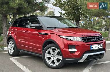 Внедорожник / Кроссовер Land Rover Range Rover Evoque 2013 в Одессе