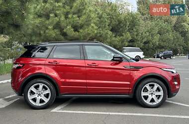 Внедорожник / Кроссовер Land Rover Range Rover Evoque 2013 в Одессе