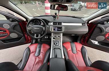 Внедорожник / Кроссовер Land Rover Range Rover Evoque 2013 в Одессе