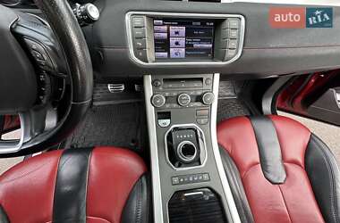 Внедорожник / Кроссовер Land Rover Range Rover Evoque 2013 в Одессе