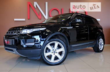 Позашляховик / Кросовер Land Rover Range Rover Evoque 2013 в Одесі