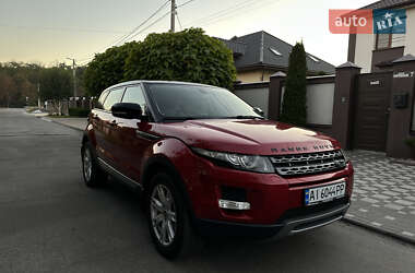 Внедорожник / Кроссовер Land Rover Range Rover Evoque 2012 в 
