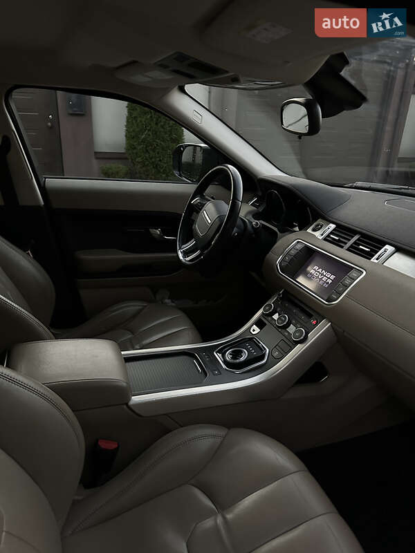 Позашляховик / Кросовер Land Rover Range Rover Evoque 2012 в Львові