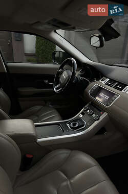 Внедорожник / Кроссовер Land Rover Range Rover Evoque 2012 в 