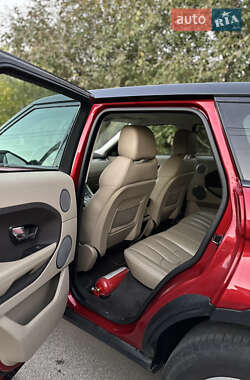 Внедорожник / Кроссовер Land Rover Range Rover Evoque 2012 в 