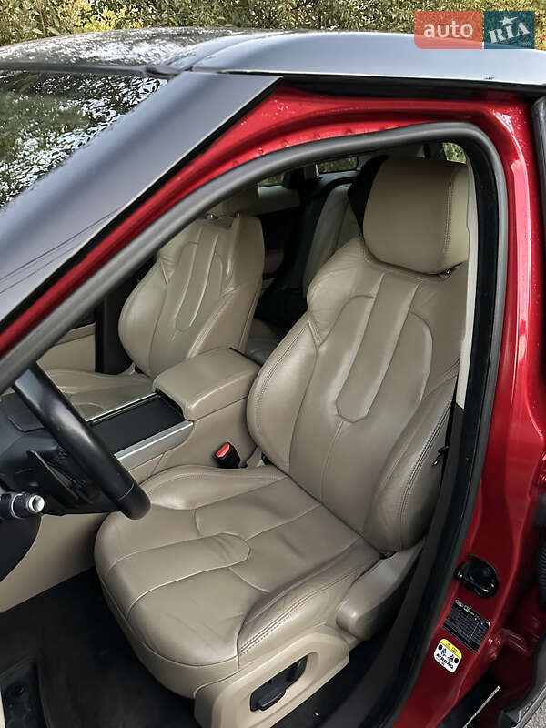 Позашляховик / Кросовер Land Rover Range Rover Evoque 2012 в Львові