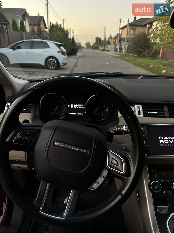 Позашляховик / Кросовер Land Rover Range Rover Evoque 2012 в Львові