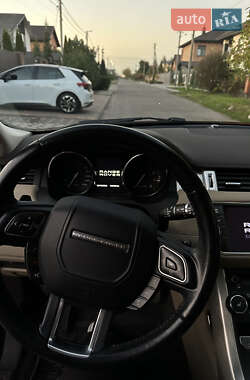 Внедорожник / Кроссовер Land Rover Range Rover Evoque 2012 в 