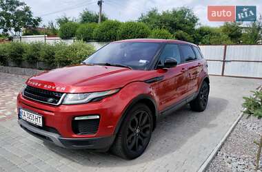 Внедорожник / Кроссовер Land Rover Range Rover Evoque 2016 в Обухове