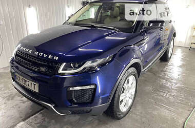 Внедорожник / Кроссовер Land Rover Range Rover Evoque 2016 в Киеве