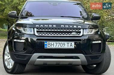 Позашляховик / Кросовер Land Rover Range Rover Evoque 2018 в Одесі