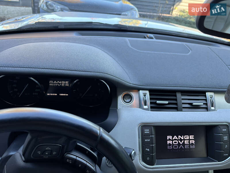 Позашляховик / Кросовер Land Rover Range Rover Evoque 2011 в Дніпрі