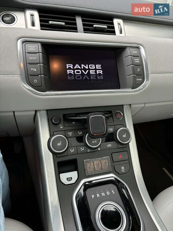 Позашляховик / Кросовер Land Rover Range Rover Evoque 2011 в Дніпрі