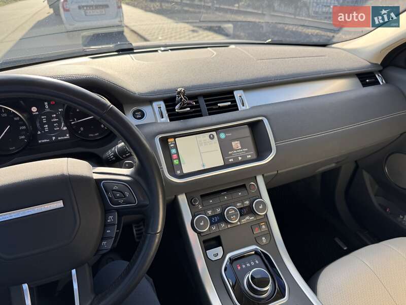 Внедорожник / Кроссовер Land Rover Range Rover Evoque 2017 в Киеве