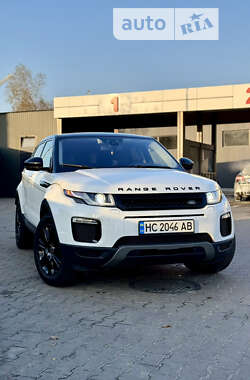 Внедорожник / Кроссовер Land Rover Range Rover Evoque 2016 в Львове