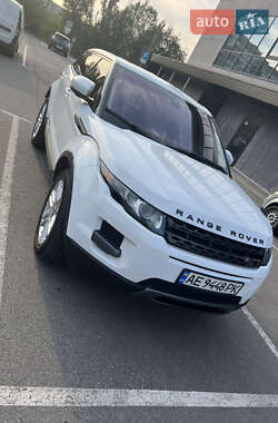 Позашляховик / Кросовер Land Rover Range Rover Evoque 2013 в Дніпрі
