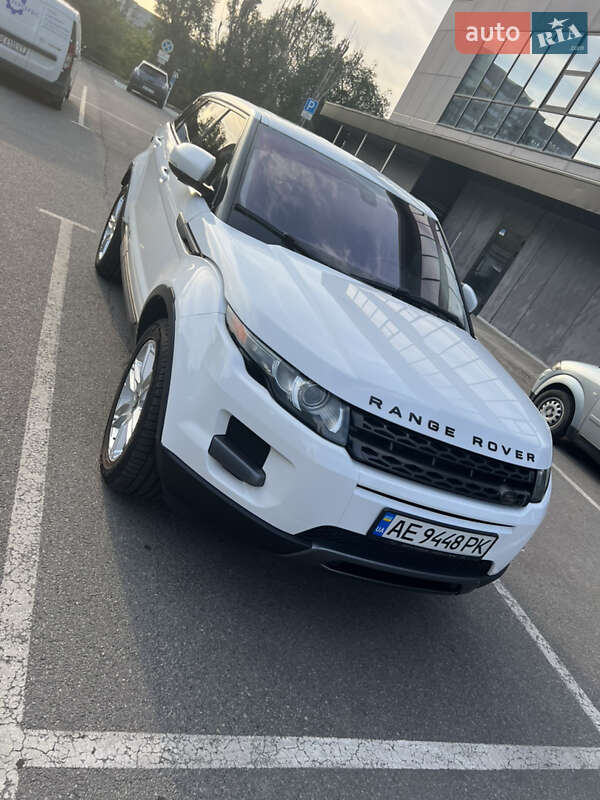 Внедорожник / Кроссовер Land Rover Range Rover Evoque 2013 в 