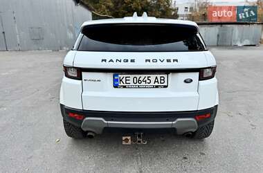 Внедорожник / Кроссовер Land Rover Range Rover Evoque 2016 в 