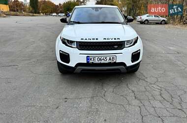 Внедорожник / Кроссовер Land Rover Range Rover Evoque 2016 в 