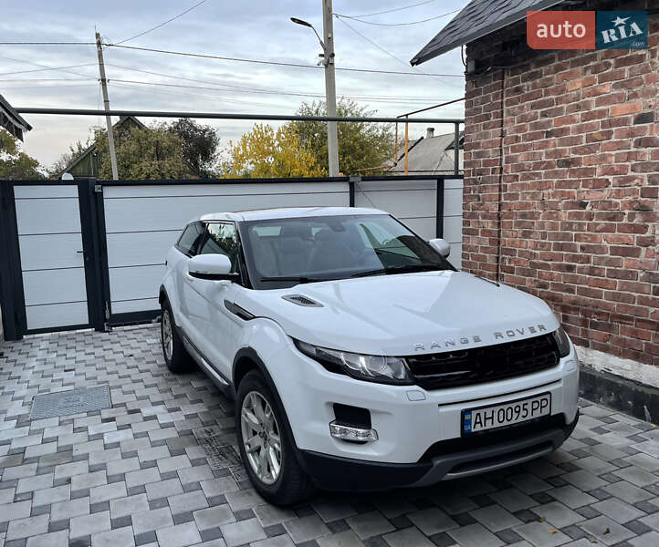 Позашляховик / Кросовер Land Rover Range Rover Evoque 2011 в Дніпрі