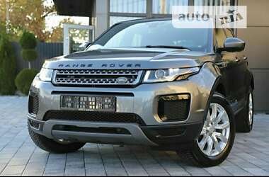 Позашляховик / Кросовер Land Rover Range Rover Evoque 2018 в Кам'янському