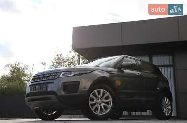 Внедорожник / Кроссовер Land Rover Range Rover Evoque 2018 в 