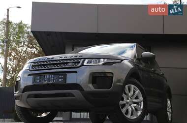 Внедорожник / Кроссовер Land Rover Range Rover Evoque 2018 в 
