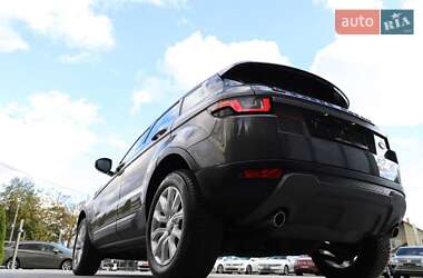 Внедорожник / Кроссовер Land Rover Range Rover Evoque 2018 в 