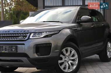 Внедорожник / Кроссовер Land Rover Range Rover Evoque 2018 в 