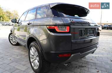 Внедорожник / Кроссовер Land Rover Range Rover Evoque 2018 в 