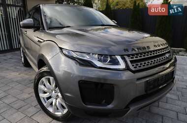 Внедорожник / Кроссовер Land Rover Range Rover Evoque 2018 в 