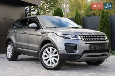 Внедорожник / Кроссовер Land Rover Range Rover Evoque 2018 в 