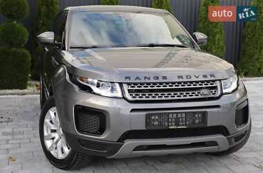 Внедорожник / Кроссовер Land Rover Range Rover Evoque 2018 в 