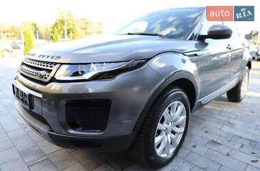 Внедорожник / Кроссовер Land Rover Range Rover Evoque 2018 в 