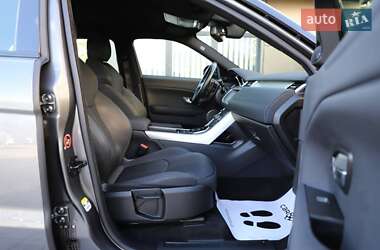 Внедорожник / Кроссовер Land Rover Range Rover Evoque 2018 в 