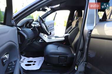 Внедорожник / Кроссовер Land Rover Range Rover Evoque 2018 в 
