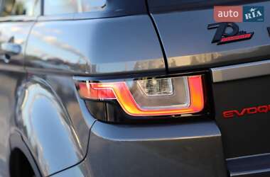 Внедорожник / Кроссовер Land Rover Range Rover Evoque 2018 в 