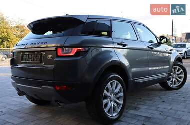 Внедорожник / Кроссовер Land Rover Range Rover Evoque 2018 в 