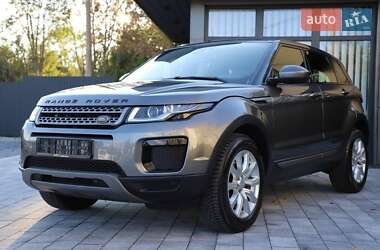 Внедорожник / Кроссовер Land Rover Range Rover Evoque 2018 в 