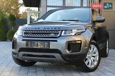 Позашляховик / Кросовер Land Rover Range Rover Evoque 2018 в Кам'янському