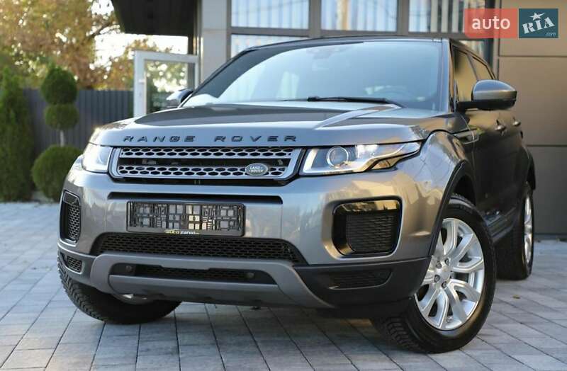 Land Rover Range Rover Evoque 2018