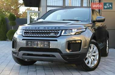 Внедорожник / Кроссовер Land Rover Range Rover Evoque 2018 в 
