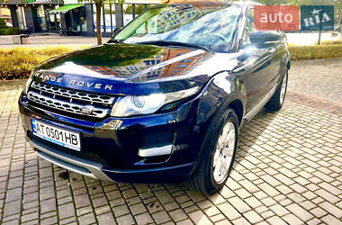 Внедорожник / Кроссовер Land Rover Range Rover Evoque 2011 в Ивано-Франковске