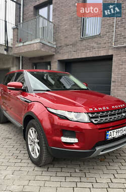 Позашляховик / Кросовер Land Rover Range Rover Evoque 2013 в Львові