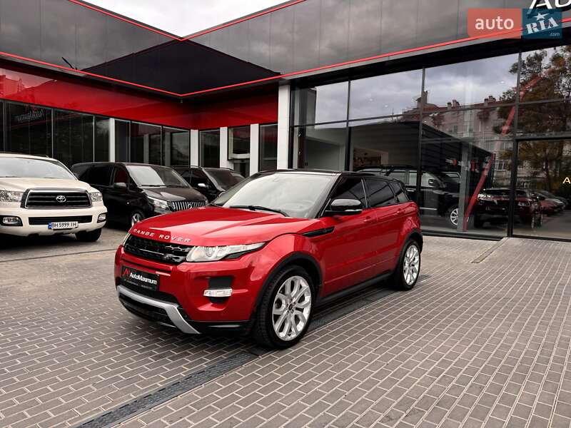 Land Rover Range Rover Evoque 2013