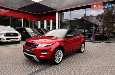 Позашляховик / Кросовер Land Rover Range Rover Evoque 2013 в Одесі