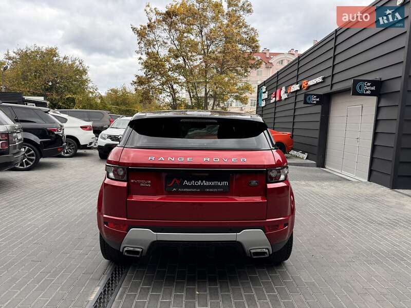 Позашляховик / Кросовер Land Rover Range Rover Evoque 2013 в Одесі