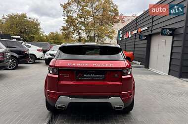 Позашляховик / Кросовер Land Rover Range Rover Evoque 2013 в Одесі