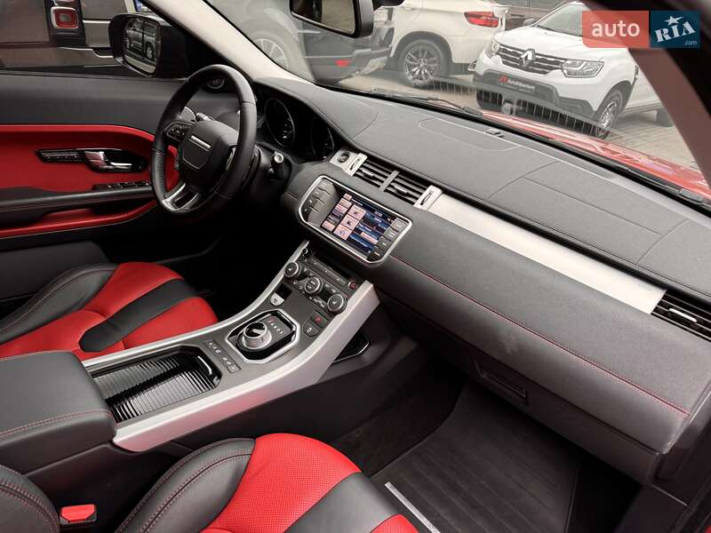 Позашляховик / Кросовер Land Rover Range Rover Evoque 2013 в Одесі